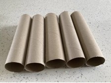 5X Cardboard Tubes Empty