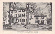 SACO MAINE~THORNTON HALL~1953