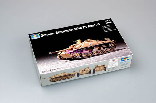 Trumpeter 07260 german - 07260, 1/72