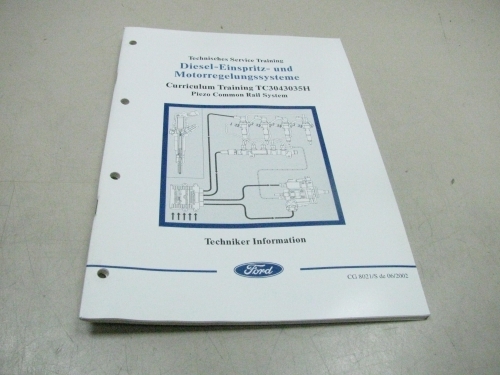 Ford 2002 piezo common rail - ford,
