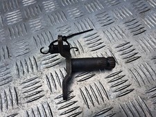 SUZUKI REAR BRAKE PIVOT ARM SHAFT AND SPRING. GS550E  1982