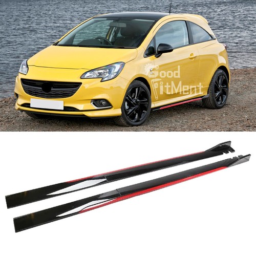 Car side skirts splitter - 78.7",