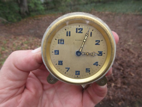 Vintage kienzle clock wind - vintage, up