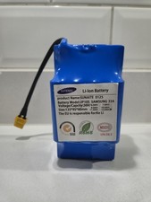 36V 12Ah Li-Ion Battery 2P10S