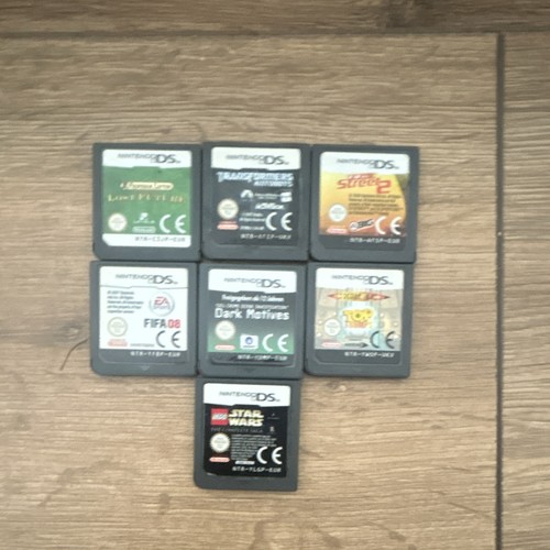 Nintendo game bundle - nintendo, ds
