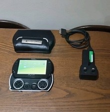 Sony PSP Go Handheld Console Black With Official Charger & Case