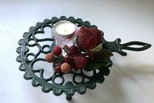 Vintage Cast Iron Green