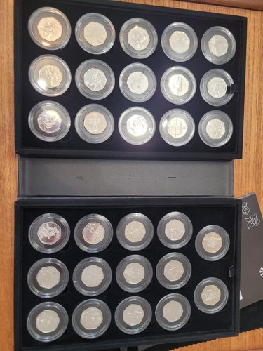 London 2012 silver 50p - 2012,