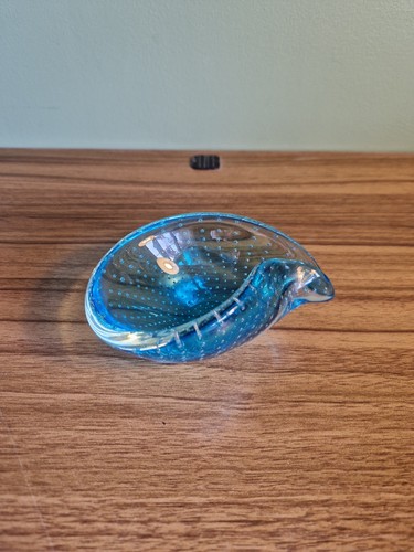 Vintage murano style sapphire - style,