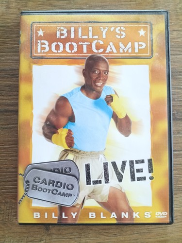 Dvd billy bootcamp cardio - dvd,