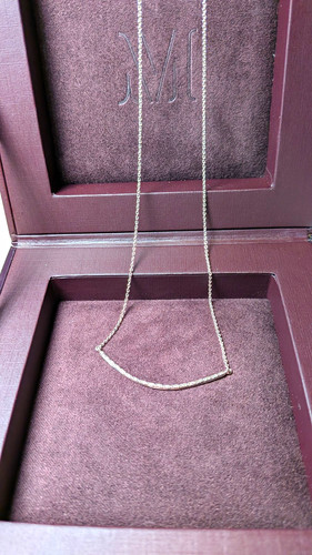 Monica vinader silver curved - vinader,