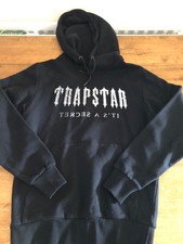 Trapstar Black Hoodie XS