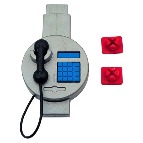 Playmobil phone booth
