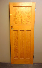 Door doors 1930 panel pine - 1930's, 4
