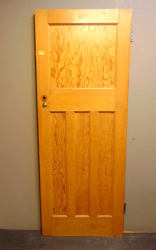 Door doors 1930 panel pine - doors,