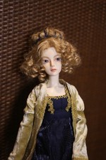 Ball Jointed Doll Only-doll Ning Shang with handmade Bridgerton style Full Set