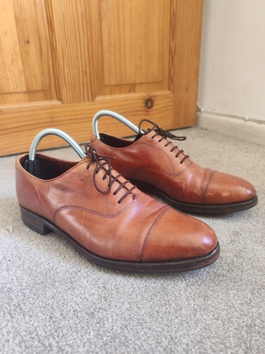 Grenson masterpiece tan oxford - masterpiece,