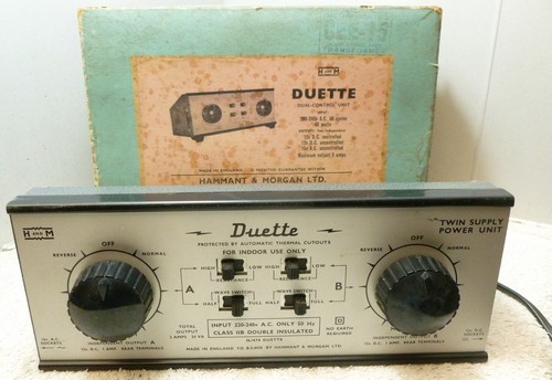 Duette twin track - h, m