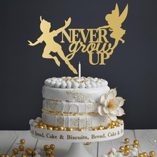 Peter Pan Never Grow Up