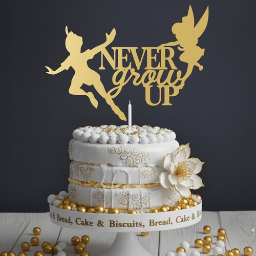 Peter pan never grow - peter, up