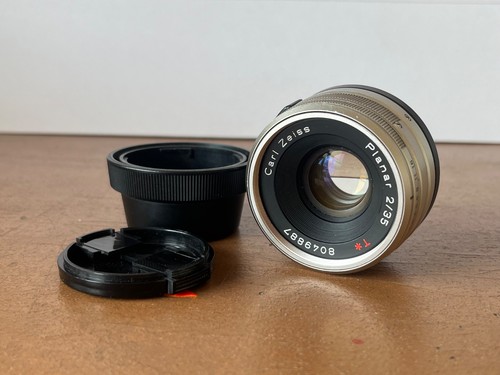 Contax carl zeiss - g, planar