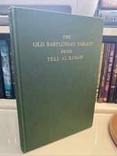 The Old Babylonian Tablets