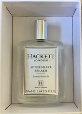 NEW HACKETT LONDON AFTER SHAVE