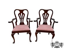 Antique Pair of Solid Mahogany