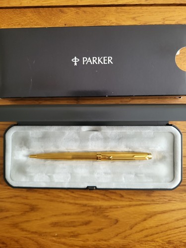 Vintage parker gold plated - vintage, 75