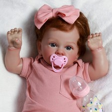 22" Real Reborn Baby Girl Doll