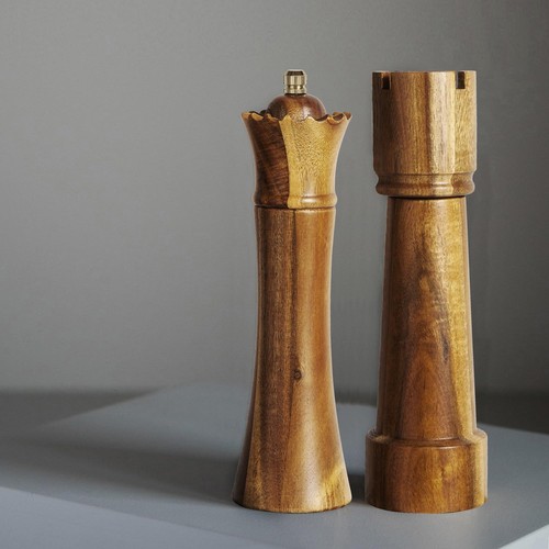 Chess piece salt and pepper - piece,