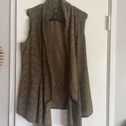 Vacco for inc suede cardigan - cardigan,