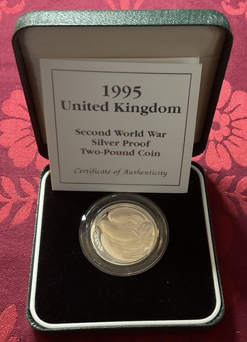 1995 royal mint second world - royal,