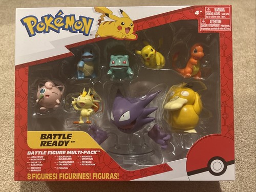 Pokemon battle figure multi - battle,