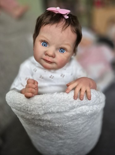 Reborn baby laura adrie - baby,