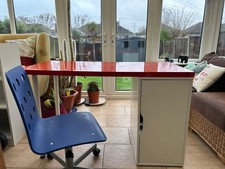 IKEA Lagkapten/Alex desk &