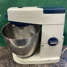 KENWOOD Major A707A White & Blue Trim +  Bowl & Hook etc SPARES /REPAIR