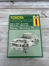 Toyota Hi-Ace & Hi-Lux 1969 to