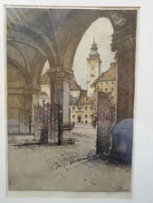 Original Signed Etching by