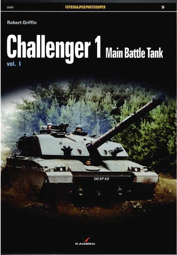 Challenger main battle tank - challenger, 1