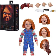 NECA Chucky Good Guys 1:12 Ultimate Action Figure Collection Model Toy Gift