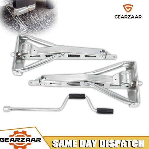 Caravan jack leg trailer - ,