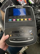 Nordic Track Screen E7.2 Cross Trainer Elliptical half Working read description 