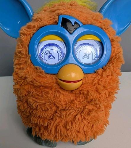 Hasbro furby 2012 orangutan - hasbro,