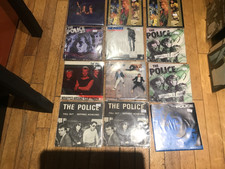 The Police - Police Singles - Vinyl 7" - VG+/VG+