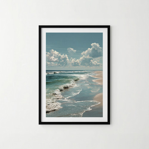 Coastal beach scene - beach,
