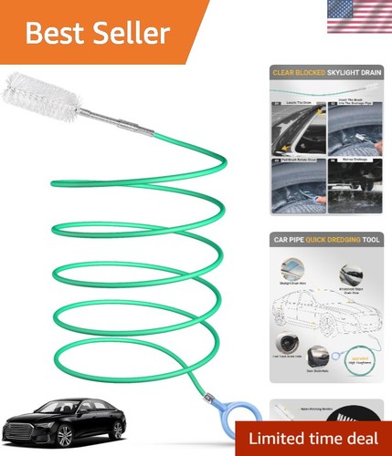 Inch flexible drain brush - flexible,