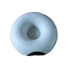 Small Dog/Cat Doughnut Felt Bed Tunnel Pet House Warm Nest