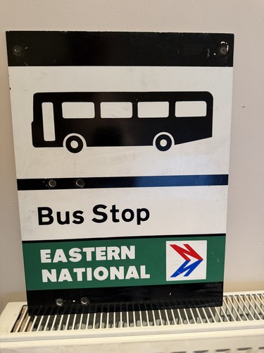 Eastern natioanl bus - eastern, sign