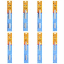Pony Knitting Pins Double Ended 20cm - Set Of 4 needles - All sizes